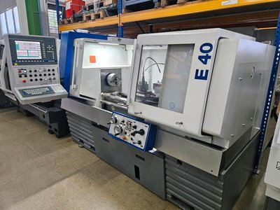 Weiler E40 Präzisions Drehmaschine