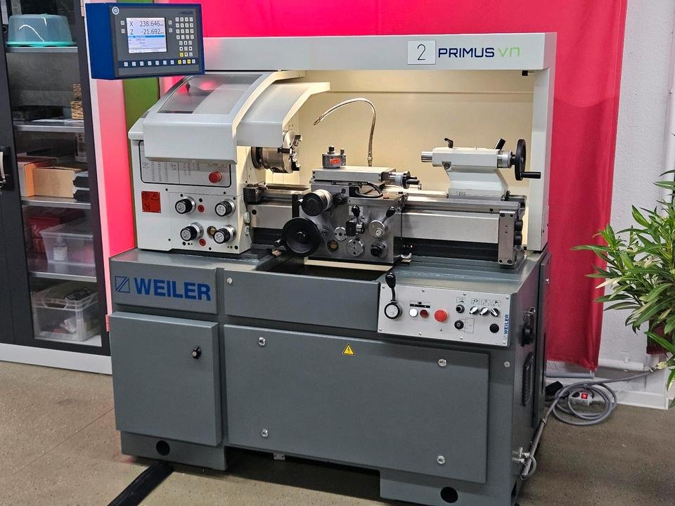Weiler Primus VCD Präzisions Drehmaschine