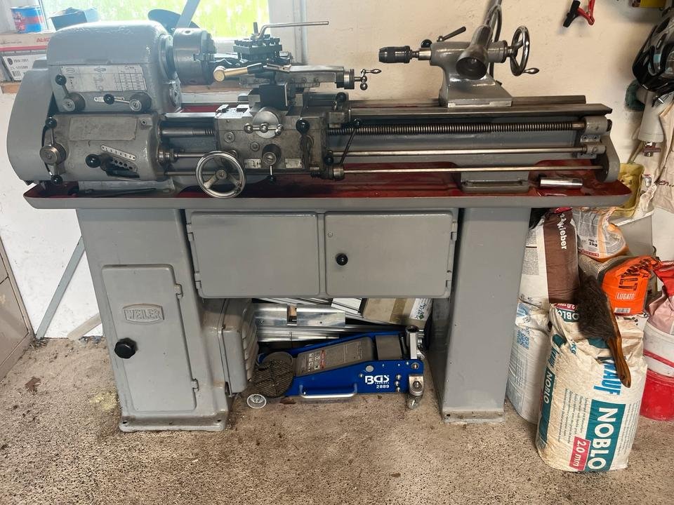 Weiler LZ 280 Drehmaschine Drehbank