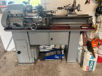 Weiler LZ 280 Drehmaschine Drehbank