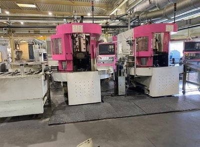 EMAG VL5S pionowa tokarka z cnc