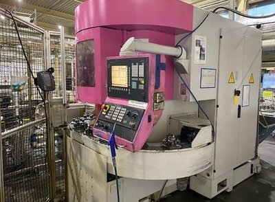 EMAG VL5S pionowa tokarka z cnc