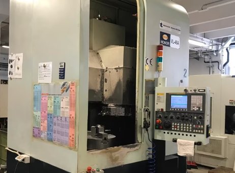 Honor Seiki  VL-46A CNC vertical turret lathe