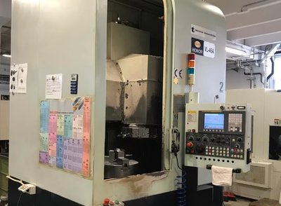 Honor Seiki VL- 46A CNC pionowa wieża tokarska
