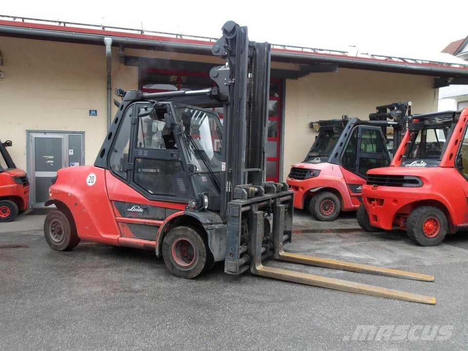 Linde H80D- 03 / 1100