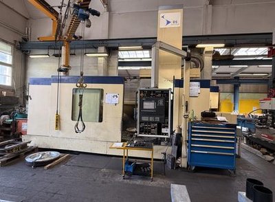 DS Dorries Scharnann VCE 2000 FMC tokarka pionowa z cnc