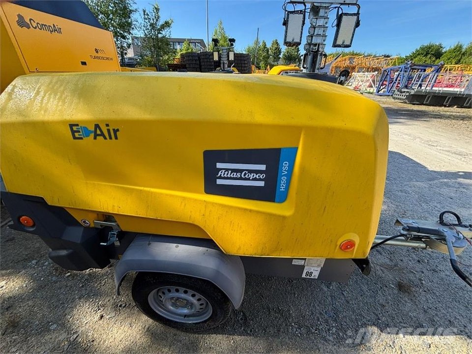 Atlas Copco AtlasCopco Compressor H250 VSD