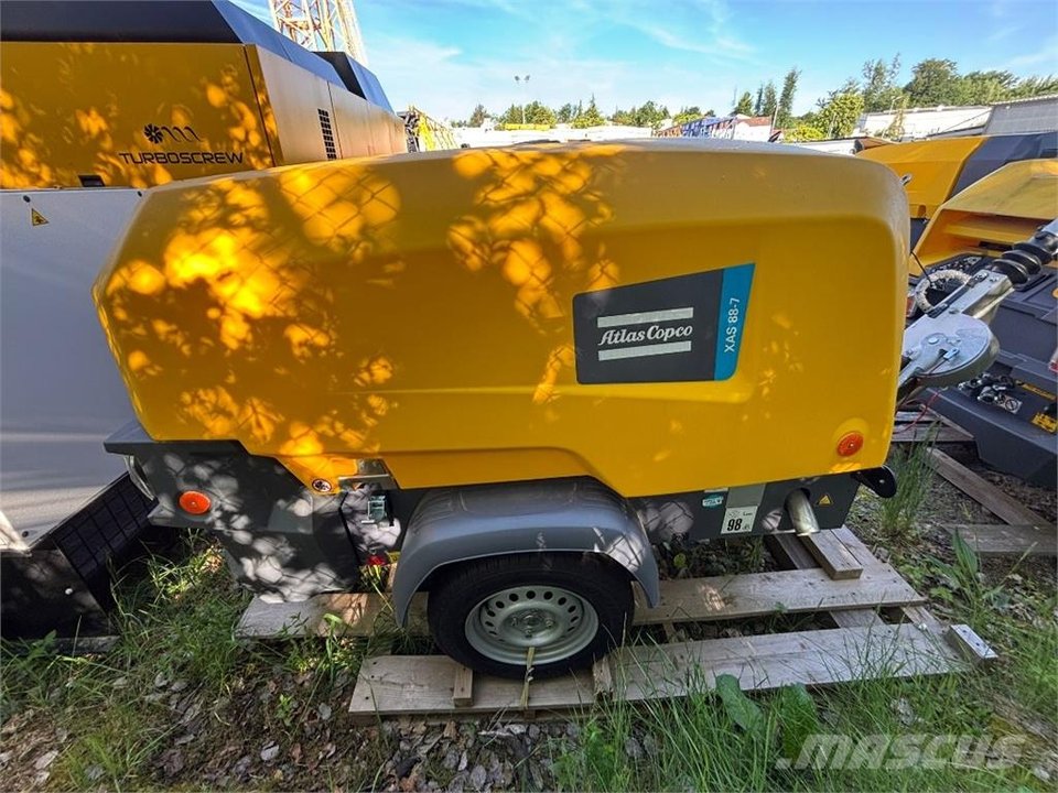 Atlas Copco AtlasCopco Compressor XAS88- 7