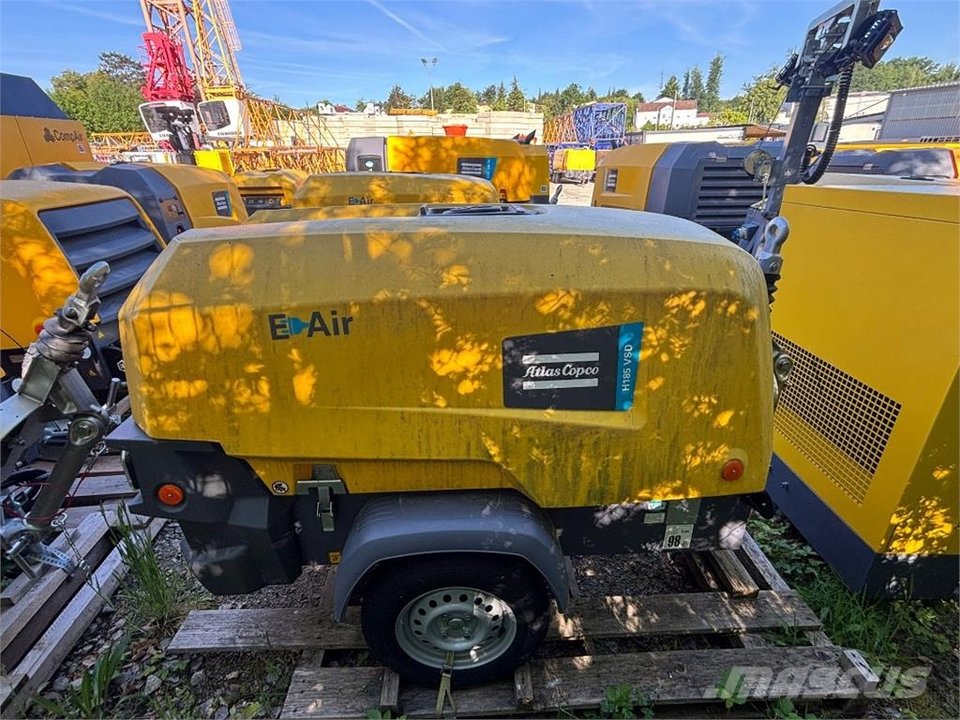 Atlas Copco AC E- compressor H185 VSD