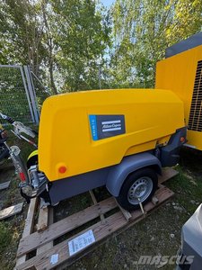 Atlas Copco AC Compressor XAS68- 7G m. Zawieszenie