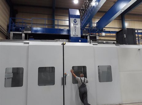 Emsil VTL 45/50 vertical turret lathe with cnc