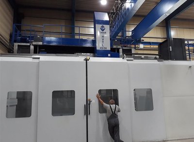 Emsil VTL 45 / 50 pionowa tokarka z cnc