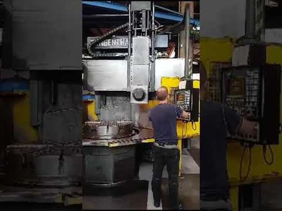 Używany Junghental DK 1400 pionowa tokarka z cnc