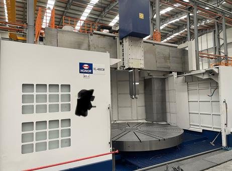 Honor VL-400CM Vertical CNC Lathe