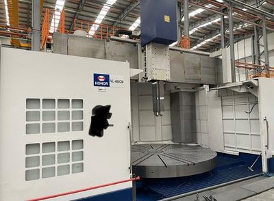 Honor VL-400CM Vertical CNC Lathe
