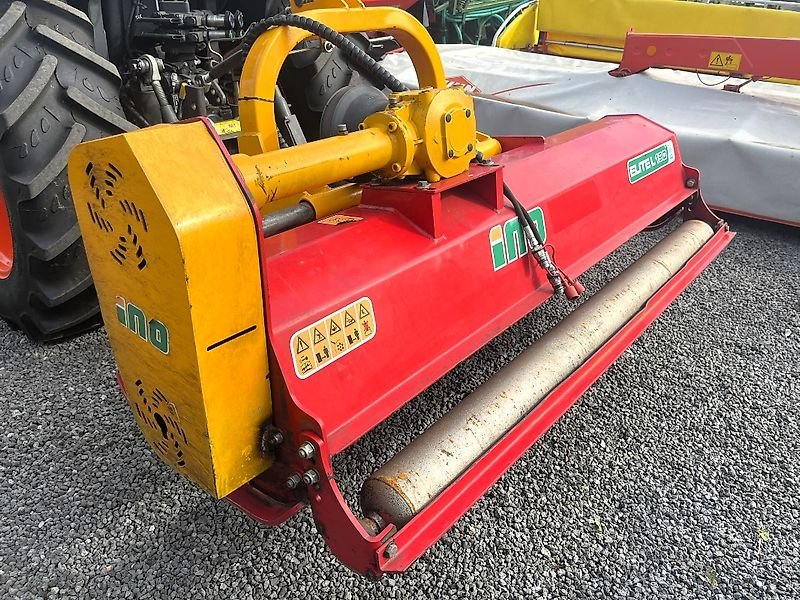 INO ELITE L 190, Schlegel Mulcher, гід. Бічний зсув