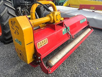 INO ELITE L 190, Schlegel Mulcher, гід. Бічний зсув