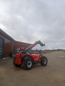 Manitou Mlt 741 140 v + Elite