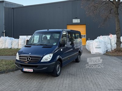 Мінібус Mercedes-Benz 9. Сіти - Рампа коліс - Клімат - 64 використовується