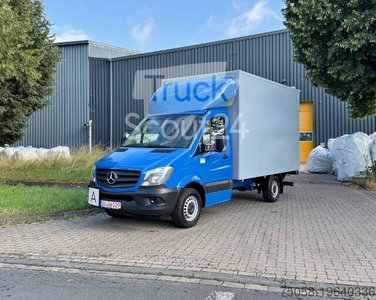 Транспортер з корпусом Mercedes-Benz SPRINTER 316 - ЄВРО6 - LBW використовується