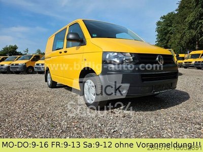 VW T5 Transporter 2.0TDI EU5*2xSliding Двері*1.Hand* використовується