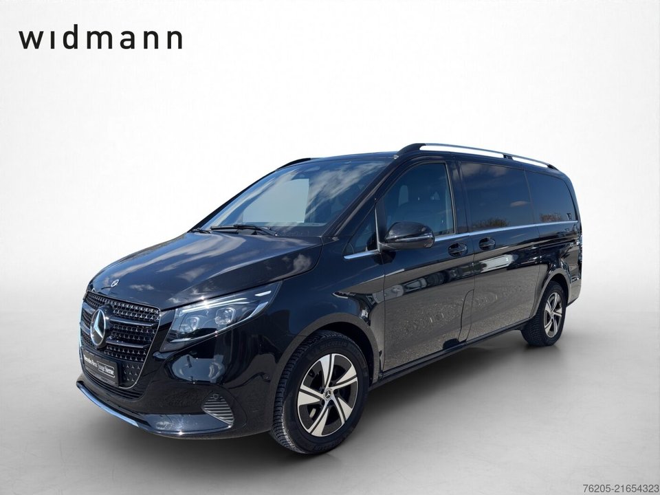 Мінібус Mercedes-Benz V 250 d AVANTGARDE Lang 360 ACC AHK AUT Використання навантажувача