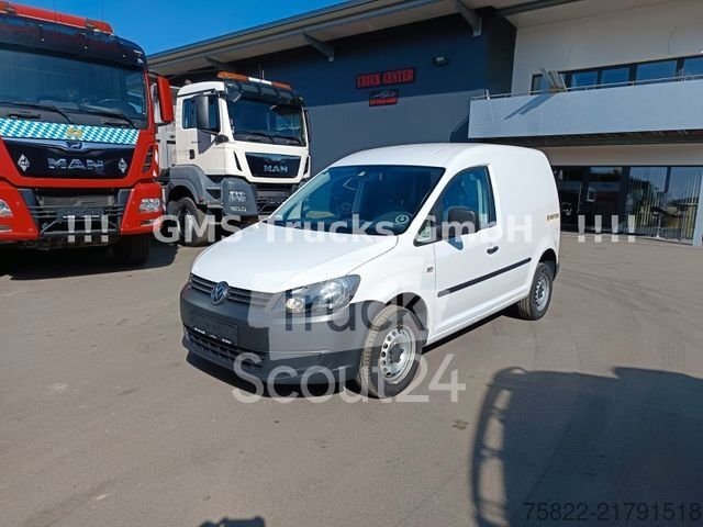 Ван VW Caddy / 4 Mation Allrad / 2.0 TDI використовується
