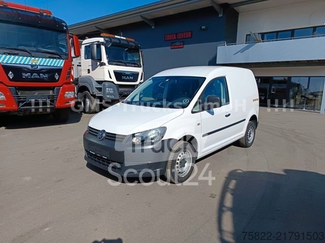 VW Caddy / 4 Mation Allrad / 2.0 TDI використовується