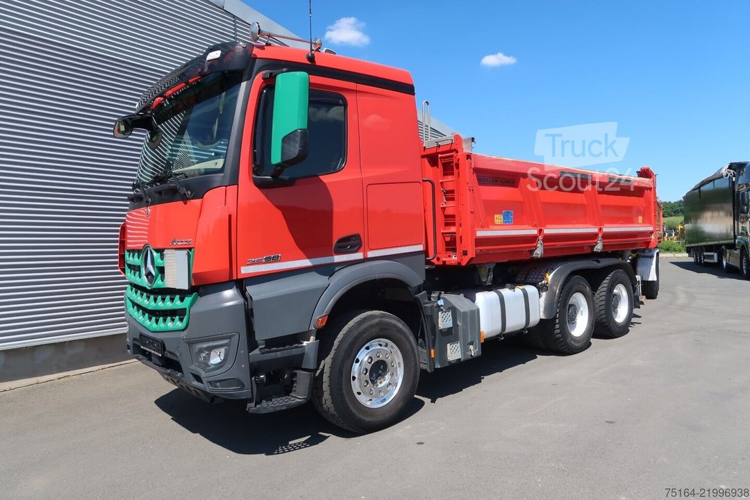 вантажівка Mercedes-Benz Arocs 2658 LK 6x4 HAD використовується