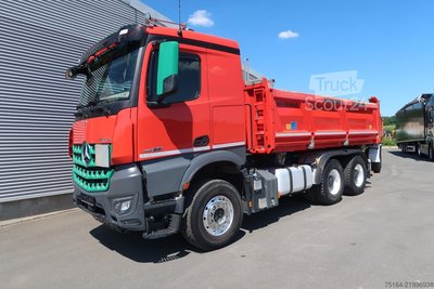 вантажівка Mercedes-Benz Arocs 2658 LK 6x4 HAD використовується