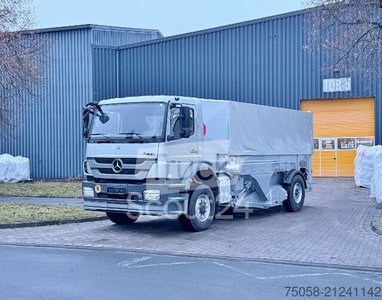 Mercedes-Benz Axor 1824 -Ruthmann Cargoloader-140 TKm використовується