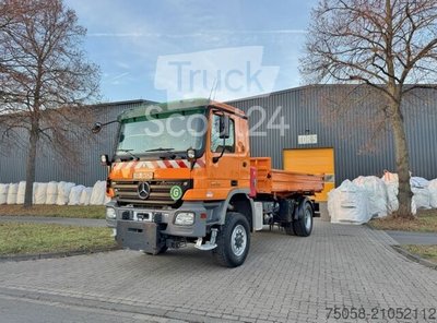 Навантажувач Mercedes-Benz Actros 2036 - 4x4 - 1. Рука - 200 TKm використовується