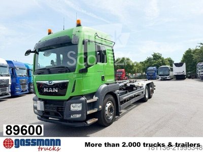 MAN TGS 26.430 6x2-4 LL, Intarder, вісь рульового управління/Lift, використовується