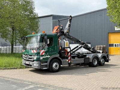 Mercedes-Benz ATEGO 2024 - 48 ТКм - 1. Рука - кран використовується