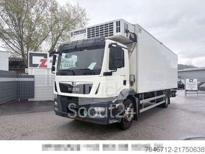 Корпус охолоджувача MAN TGM 18.290 Корпус охолоджувача 8m TÜV LBW EURO 6 використовується