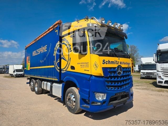 пульверизатор MERCEDES-BENZ Arocs 2548 6X2 пульверизатор Kempf * використовується