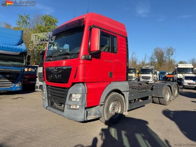 Змінний шасі вантажівка MAN TGX 26.460 6x2 Ліфт аксле Ретардер використовується