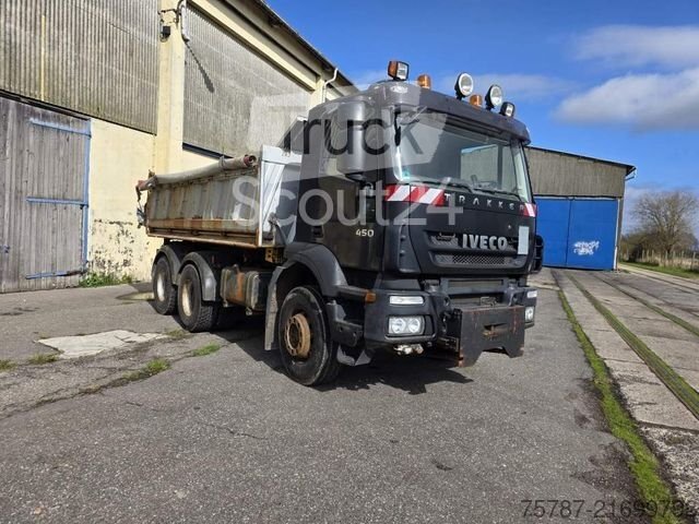 Тристоронній навантажувач IVECO AD260T45 6x4 3-сторонній наконечник + зимовий сервіс переднього. Транспортні засоби