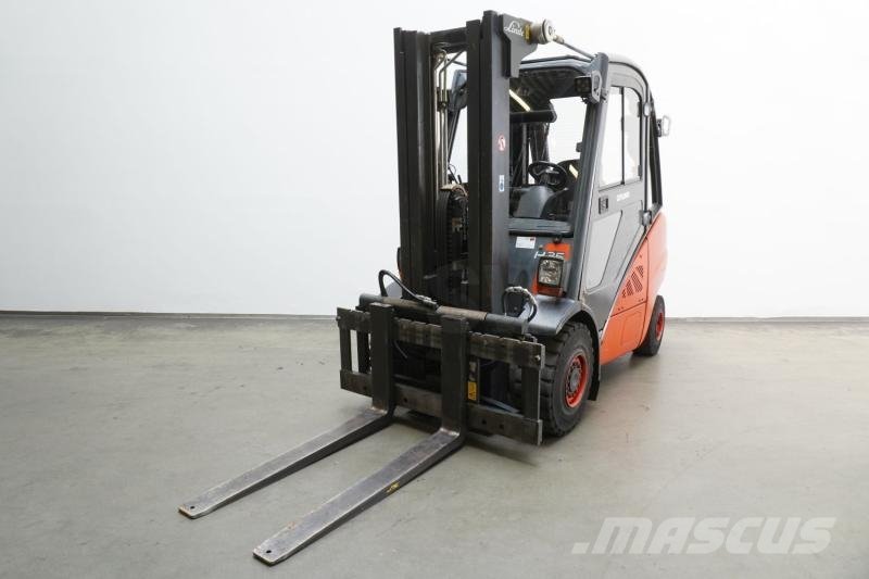 Linde H 35 D 393