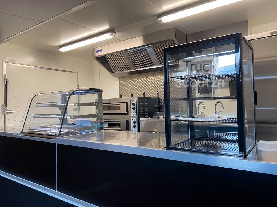 sale trailer,Gastro Pizzawagen, Grillwagen, Snack trailer, Grill, Pizza, Pommes, Sausage, Noodle new