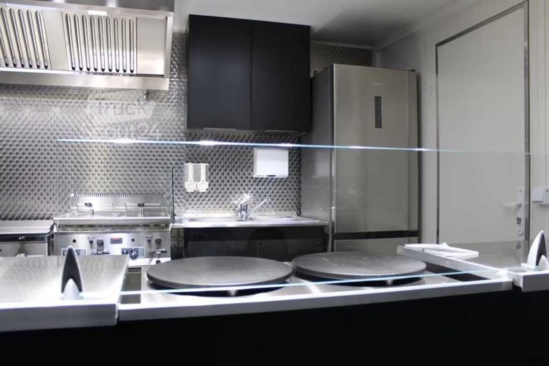 Sales trailers, Crêpes Crêpes trailers, snack trailers, FINANCING AND LEASING SIND MÖGLICH. new