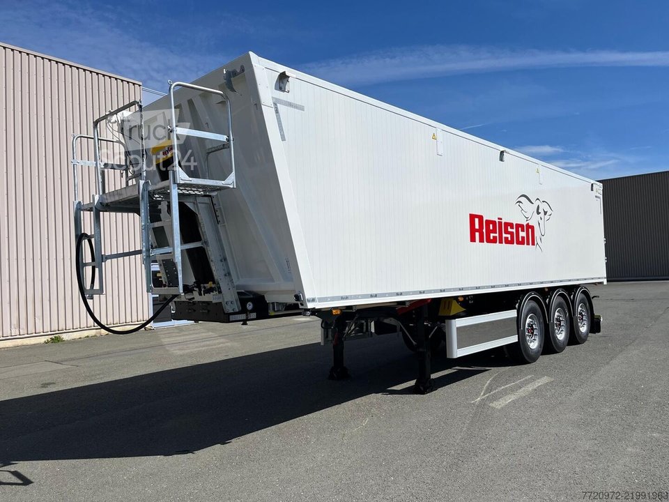 Tilt semi-trailer Reisch Waterproof Alumulde 50m Suspension flap new