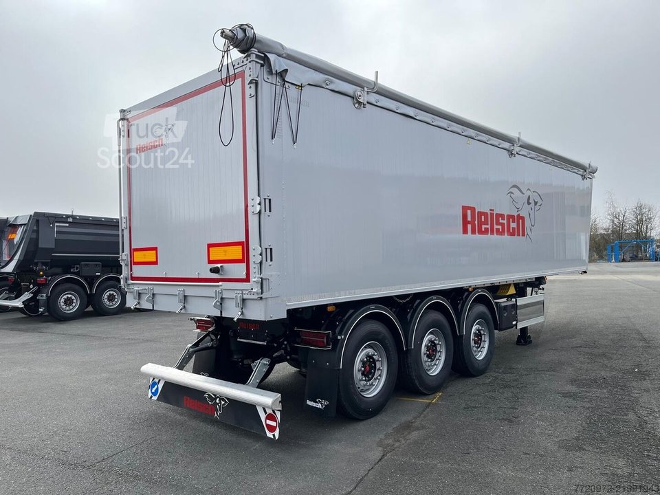 Tilt semi-trailer Reisch Waterproof Alumulde 50m Suspension flap new