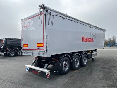 Tilt semi-trailer Reisch Waterproof Alumulde 50m Suspension flap new