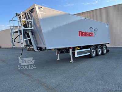 Tilter semi-trailers Reisch 3-Achs-Kippsattelauflieger Alumulde 50m new