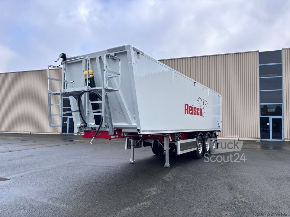 Tilt semi-trailer Reisch Kippsattelauflieger Quicksilverboden50m new