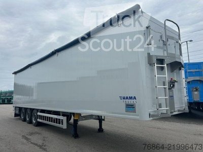 semi-trailers with walking float KNAPEN K100 SCHUBBODEN, NEW PRODUCT, 10MM BODEN, LIFTACHSE, FUNK new