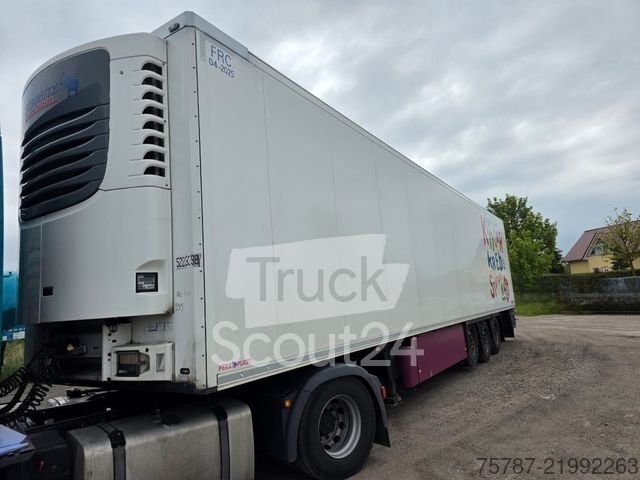 Cooling semi-trailers SCHMITZ CARGOBULL freezer, double floor,SKO 24/L-13,4 FP 60 Cool used
