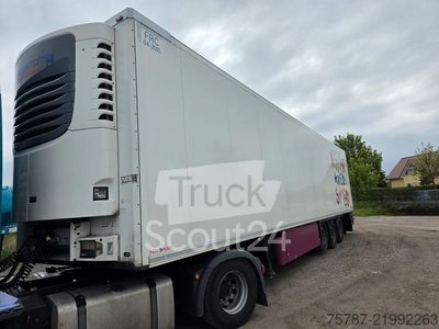 Cooling semi-trailers SCHMITZ CARGOBULL freezer, double floor,SKO 24/L-13,4 FP 60 Cool used