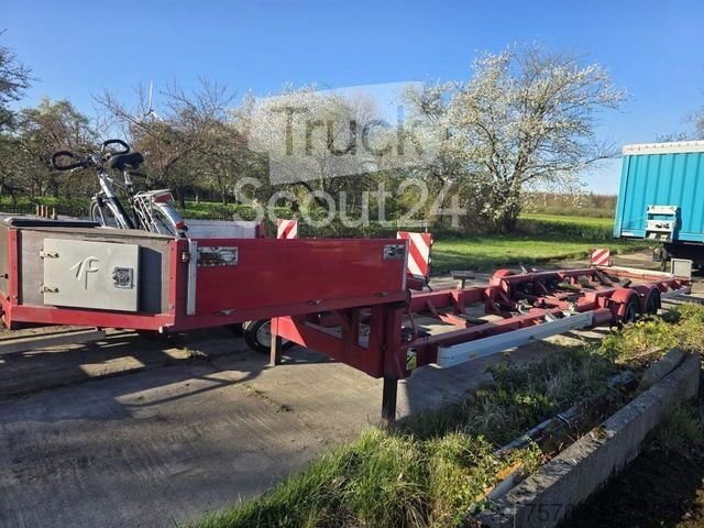 Used semi-trailers Boat transport, Boat semi-trailers, Begemann,Voerde used